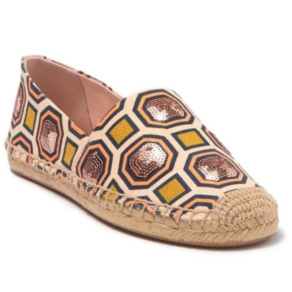 NEW TORY BURCH CECILY ESPADRILLE